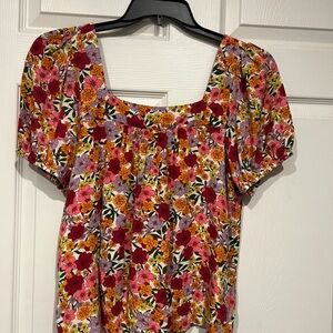 Draper James Floral Women's Top - Multicolor